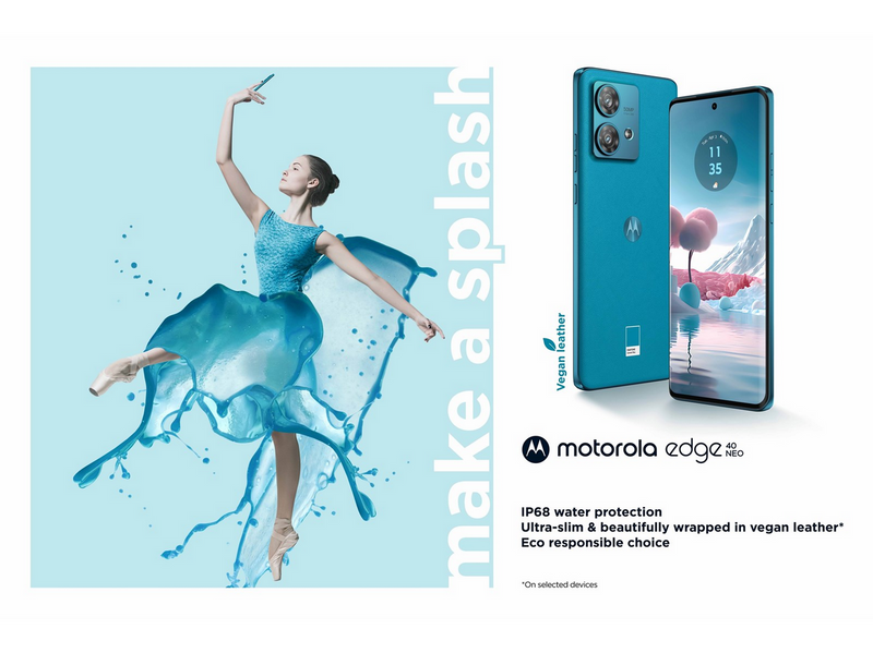 Motorola Edge 40 Neo 256GB/12GB - Caneel Bay