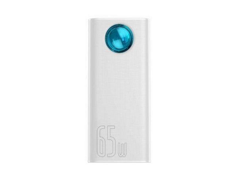 Baseus Amblight Digital Display Quick Charge - 30000mAh - 65W - 4xUSB USB-C - 30000 mAh