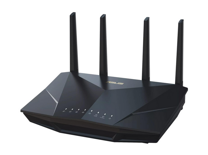 ASUS RT-AX5400 -Wi-Fi 6 - 4-Port switch - Dual-Band - Wireless router Wi-Fi 6