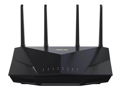ASUS RT-AX5400 -Wi-Fi 6 - 4-Port switch - Dual-Band - Wireless router Wi-Fi 6