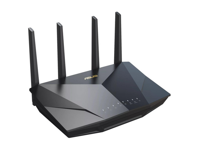 ASUS RT-AX5400 -Wi-Fi 6 - 4-Port switch - Dual-Band - Wireless router Wi-Fi 6