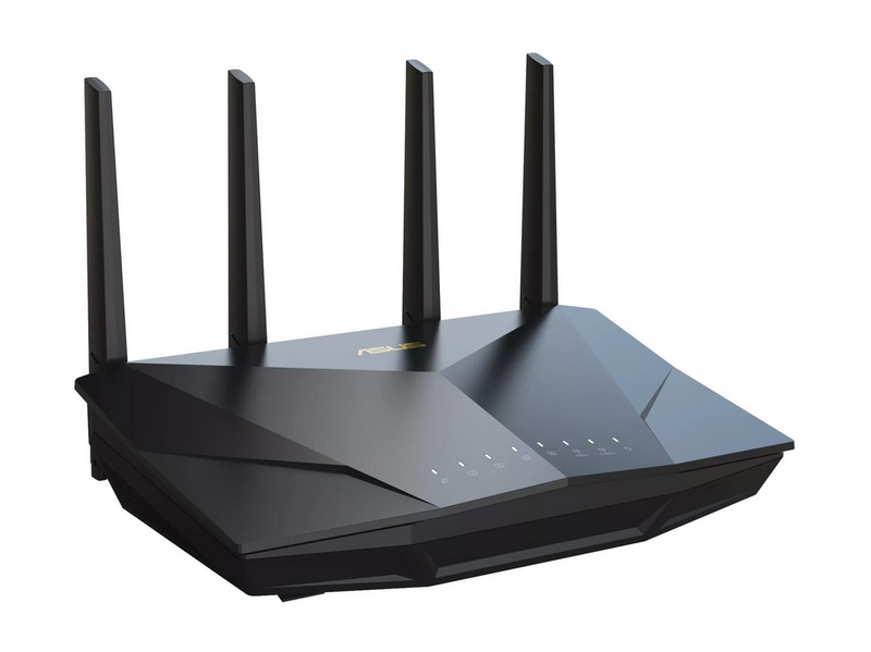 ASUS RT-AX5400 -Wi-Fi 6 - 4-Port switch - Dual-Band - Wireless router Wi-Fi 6