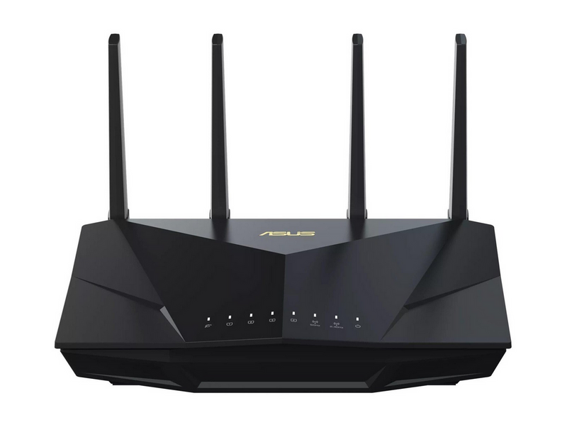 ASUS RT-AX5400 -Wi-Fi 6 - 4-Port switch - Dual-Band - Wireless router Wi-Fi 6