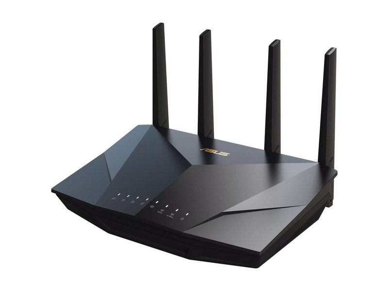 ASUS RT-AX5400 -Wi-Fi 6 - 4-Port switch - Dual-Band - Wireless router Wi-Fi 6