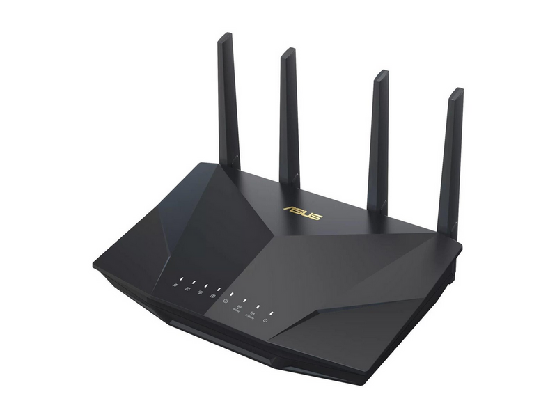 ASUS RT-AX5400 -Wi-Fi 6 - 4-Port switch - Dual-Band - Wireless router Wi-Fi 6