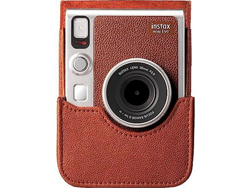 Fujifilm Instax Mini Evo Case - Brown