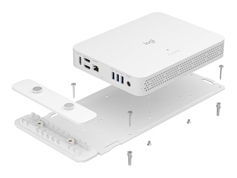 Logitech video conferencing mounting kit