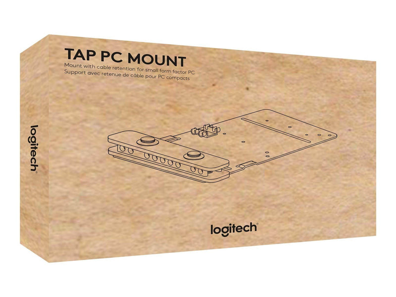 Logitech video conferencing mounting kit