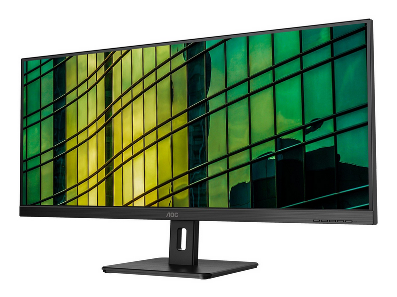 34" AOC U34E2M - 3440x1440 (UWQHD) - 100Hz - VA