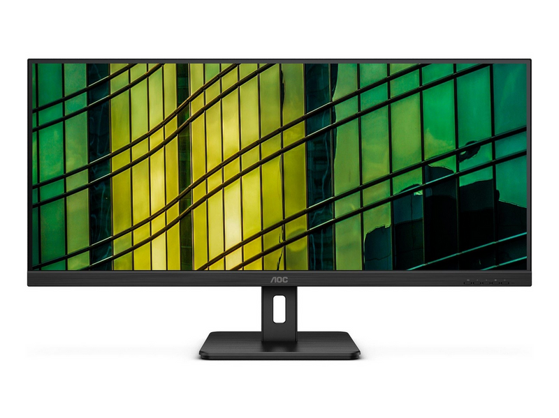 34" AOC U34E2M - 3440x1440 (UWQHD) - 100Hz - VA