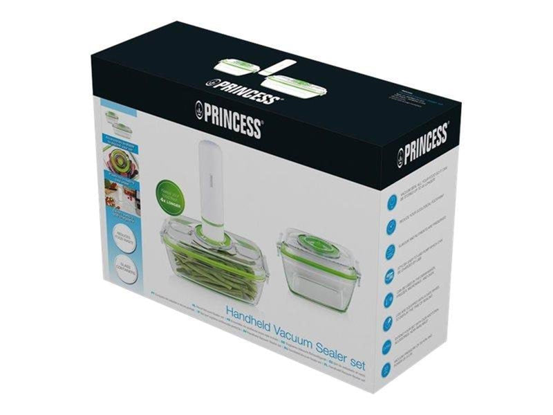 Princess 492985 - vacuum sealer - white
