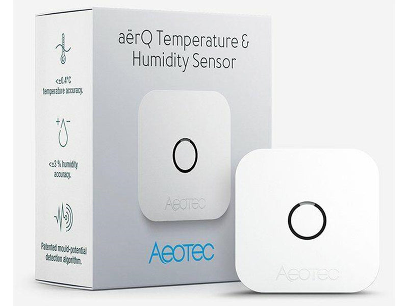 Aeotec aërQ Temperature & Humidity Sensor