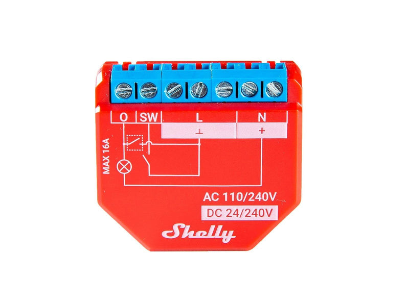 Shelly Plus 1PM