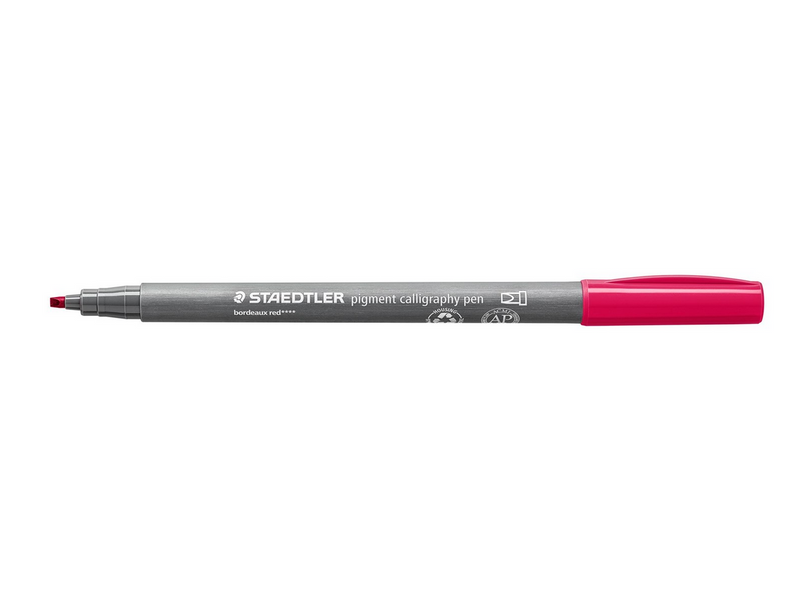Staedtler Pigment calligraphy 375 "Calligraphy Set" 12 pcs. Cardboard box