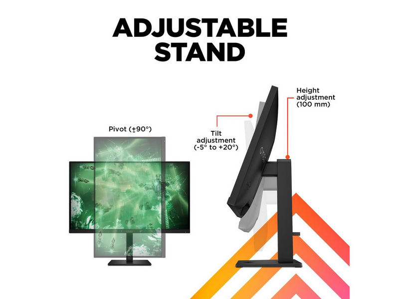 27" HP OMEN 27q - 2560x1440 (QHD) - 165Hz - IPS