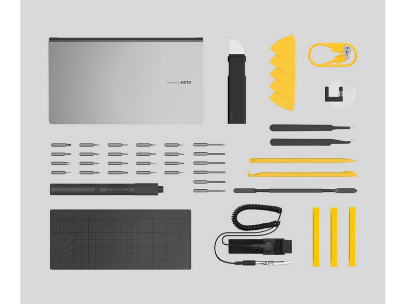 HOTO Precision Screwdriver Kit Pro