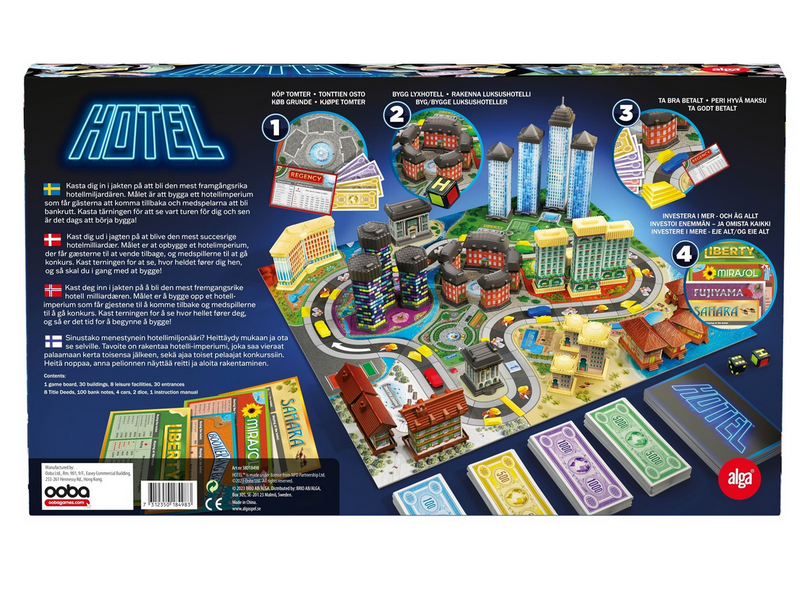 Alga Hotel game Nordic