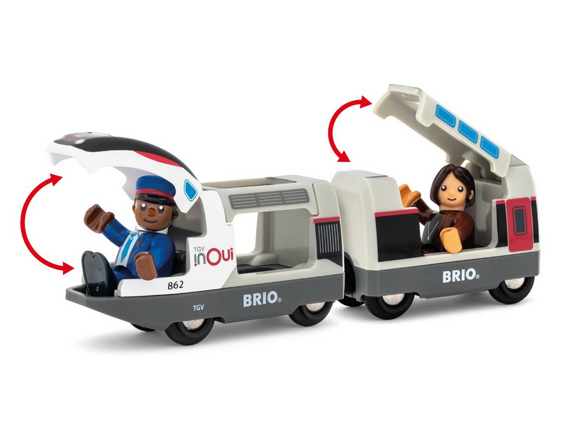 Brio TGV High-Speed Train (Trains of the world)