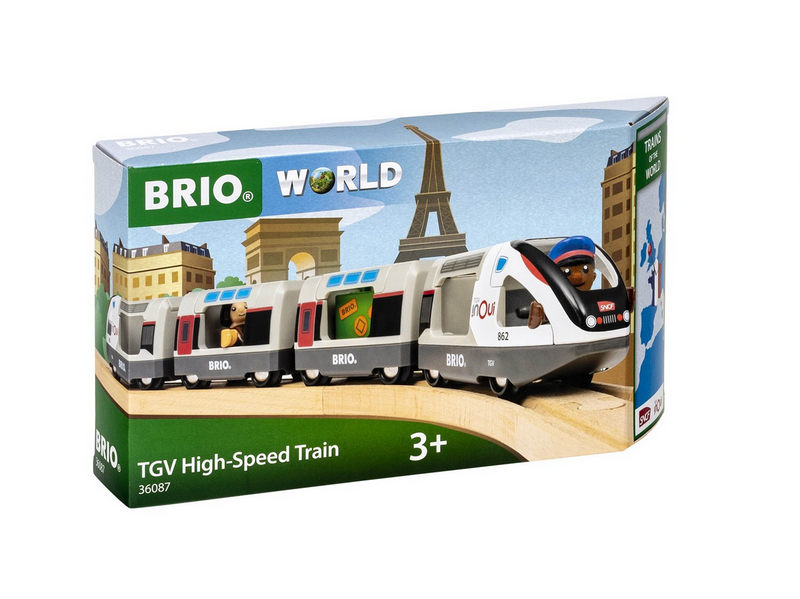 Brio TGV High-Speed Train (Trains of the world)