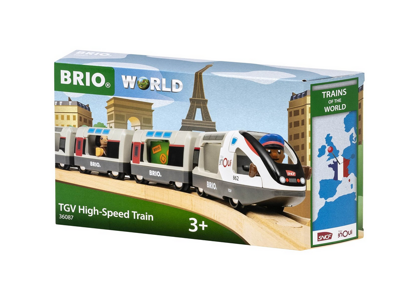Brio TGV High-Speed Train (Trains of the world)
