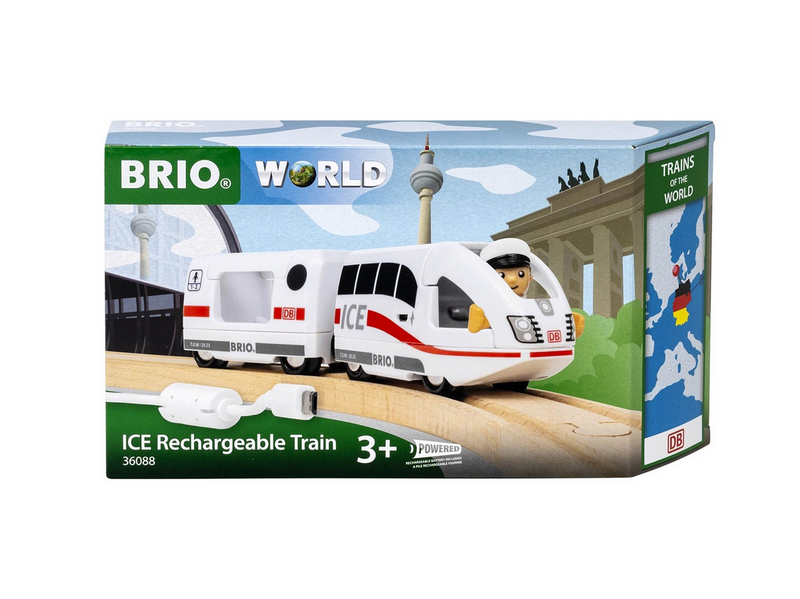 Brio ICE Rechargeable Train (Trains of the world)