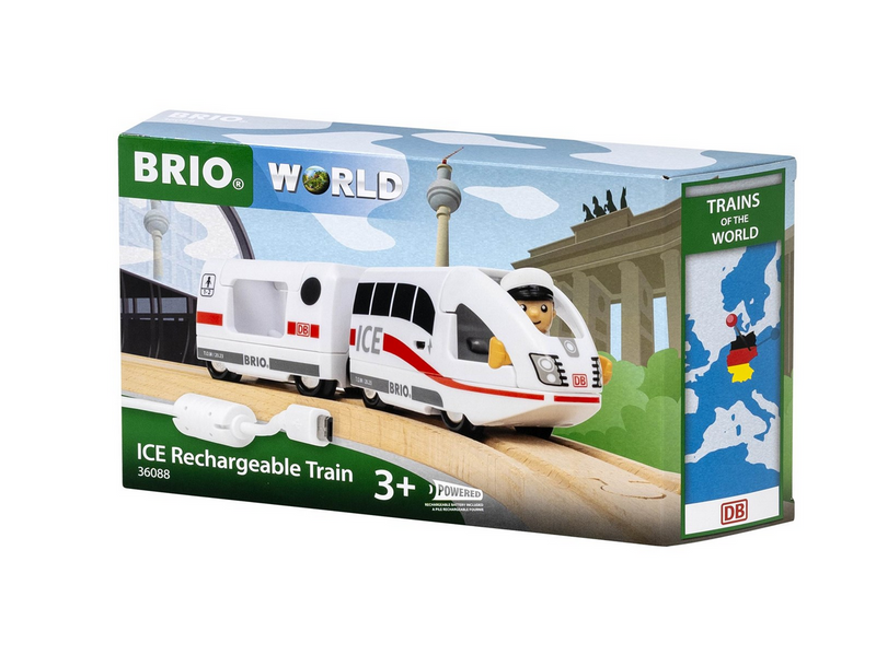 Brio ICE Rechargeable Train (Trains of the world)