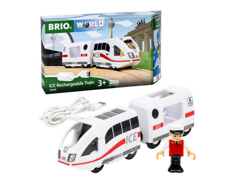 Brio ICE Rechargeable Train (Trains of the world)