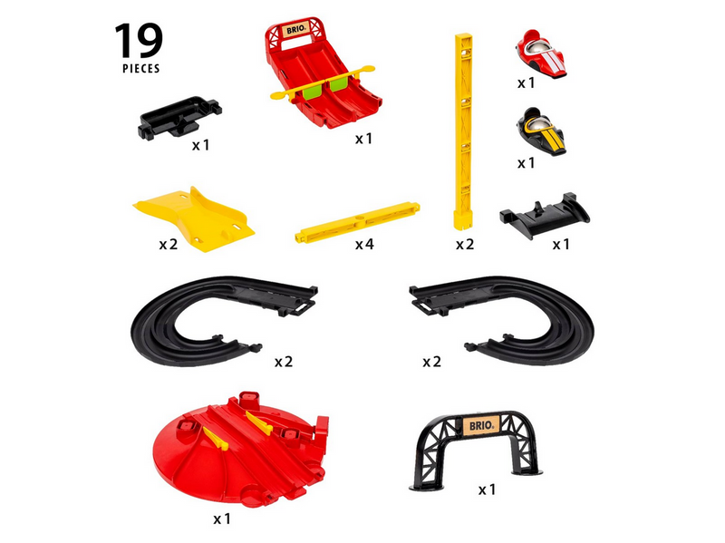 Brio Roll Racing Tower