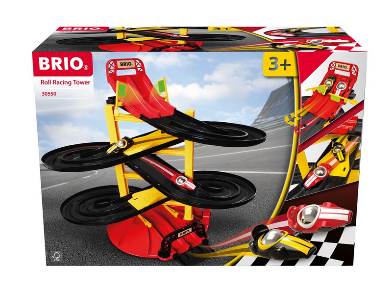Brio Roll Racing Tower