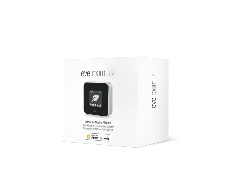 Eve Room - Indoor Air Quality Monitor for Apple HomeKit