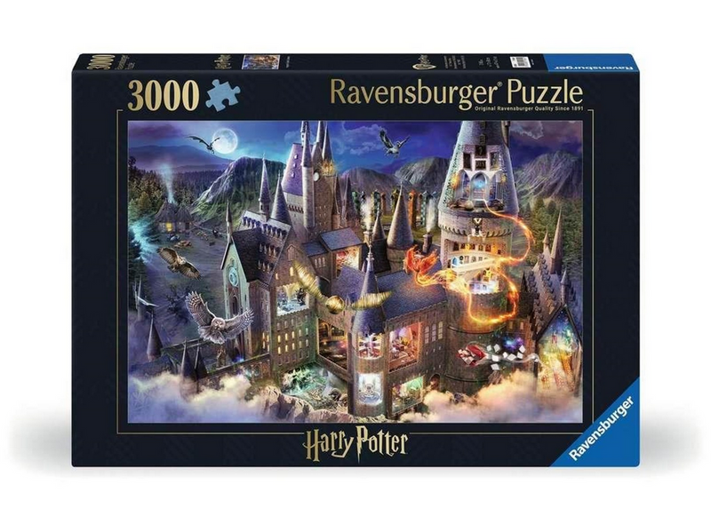 Ravensburger Hogwarts Castle (3000)