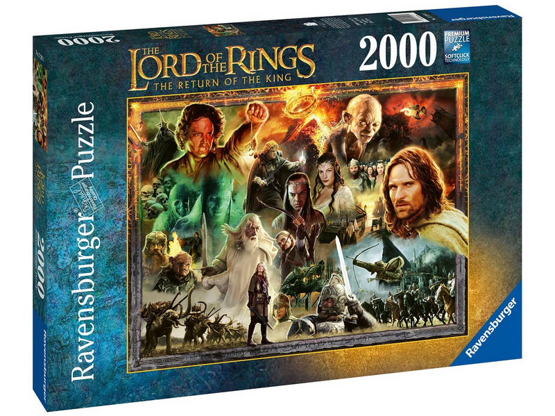 Ravensburger Lord Of The Rings Return of the King 2000p Block