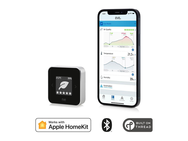 Eve Room - Indoor Air Quality Monitor for Apple HomeKit