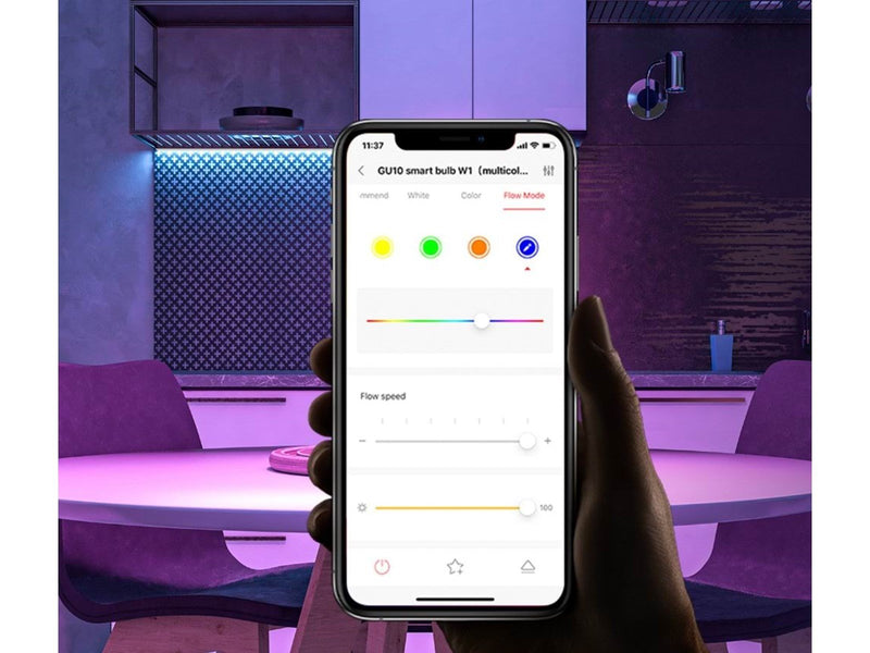 Yeelight GU10 Smart Bulb W1 (Color)