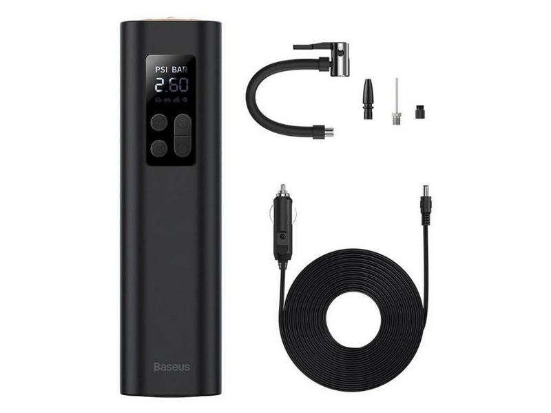 Baseus Mini car compressor (black)