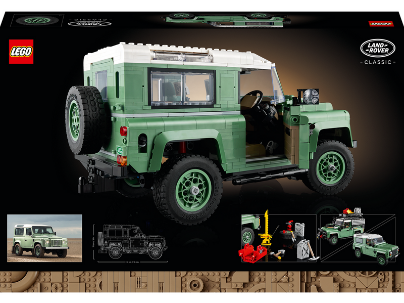 LEGO Icons 10317 Land Rover Classic Defender 90