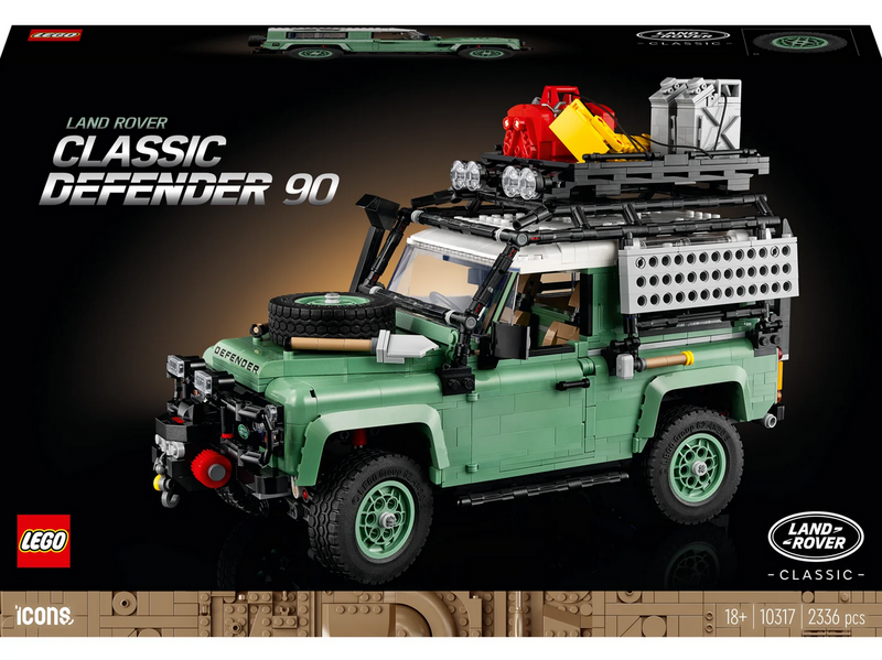 LEGO Icons 10317 Land Rover Classic Defender 90