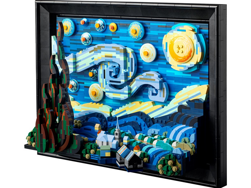 LEGO Ideas 21333 Vincent van Gogh - The Starry Night