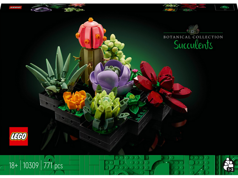 LEGO Icons 10309 Sukkulenten