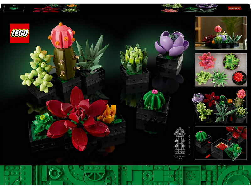 LEGO Icons 10309 Sukkulenten