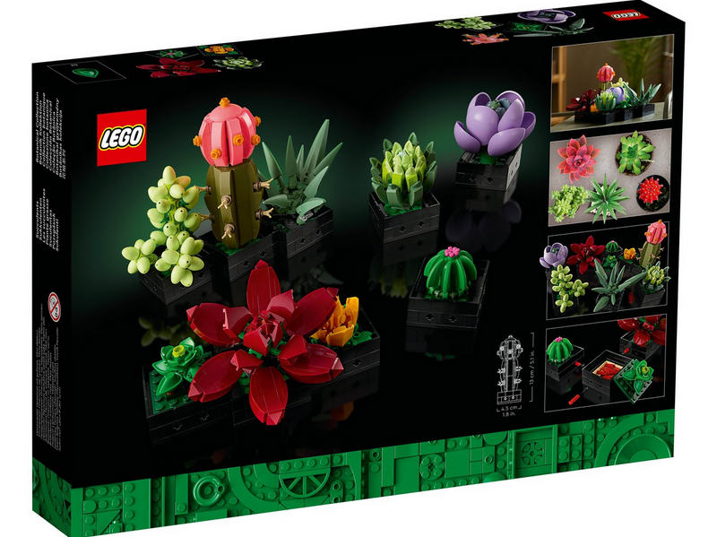 LEGO Icons 10309 Sukkulenten