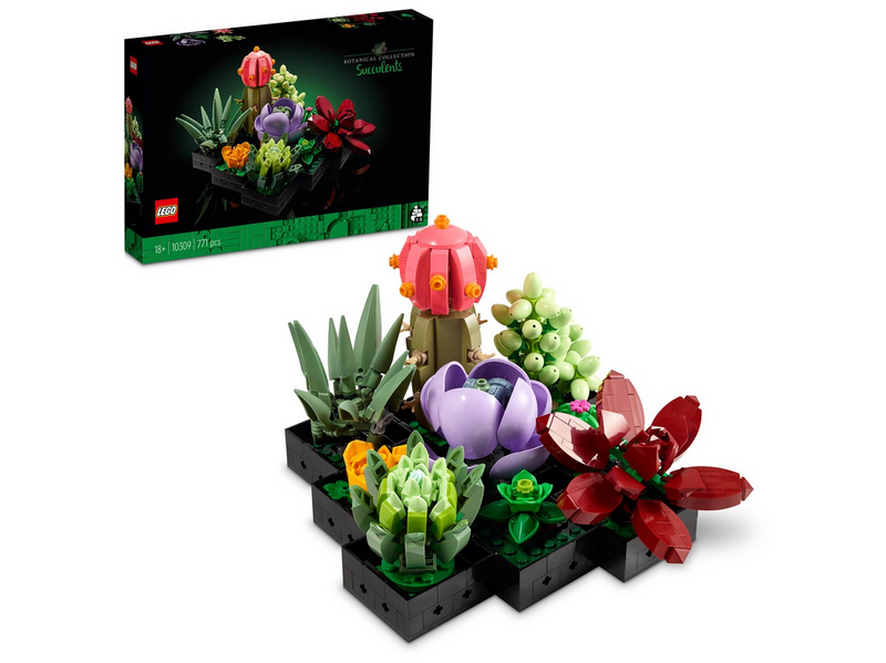 LEGO Icons 10309 Sukkulenten