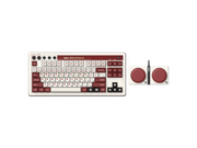 8BitDo Retro Mechanical Keyboard - Fami Edition - 80% - Englisch (UK) - Braun
