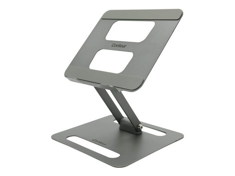 Contour Laptop Riser Steel