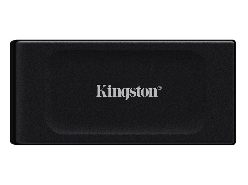 Kingston XS1000 Portable SSD - 1TB - Extern SSD - Schwarz - USB 3.2 Gen 2
