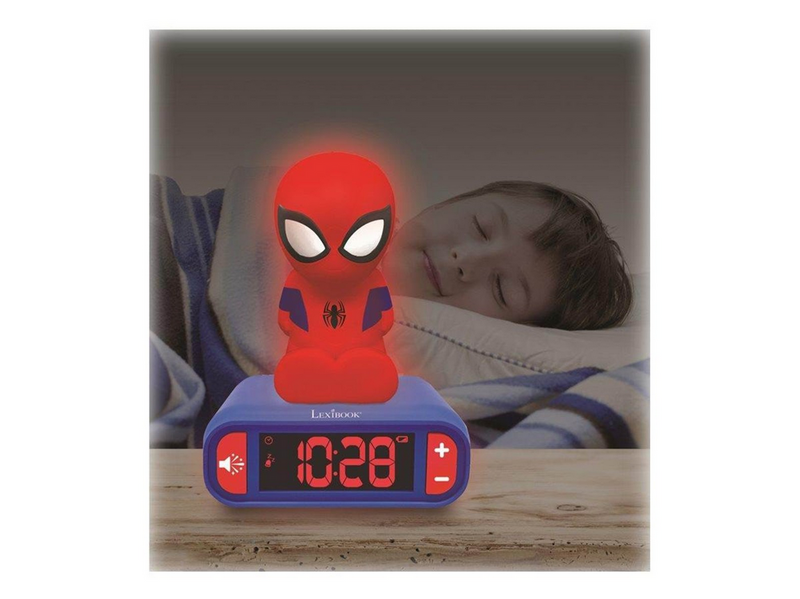 Lexibook Spider-Man - alarm clock - electronic - desktop