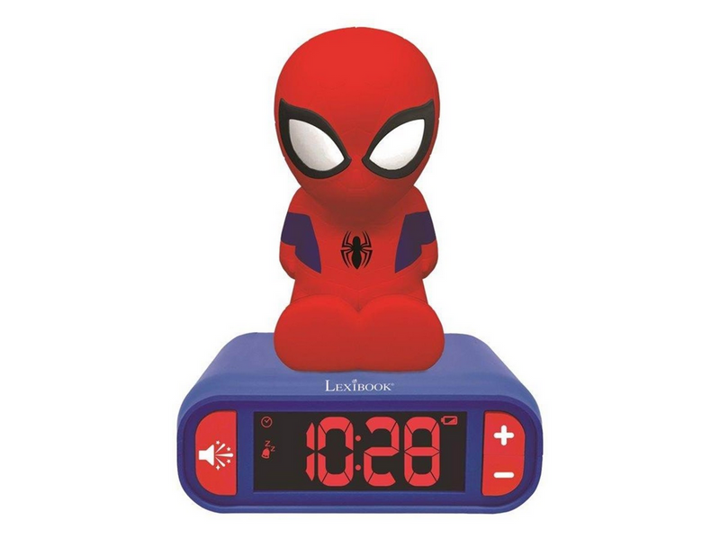 Lexibook Spider-Man - alarm clock - electronic - desktop