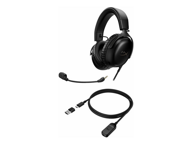 HyperX Cloud III - Black