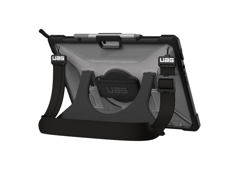 UAG Plasma with Handstrap - ice - Microsoft Surface Pro 8