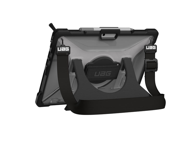 UAG Plasma with Handstrap - ice - Microsoft Surface Pro 8